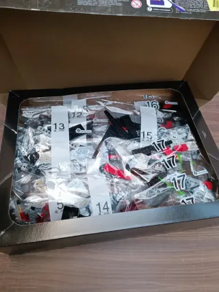 LEGO Star Wars 75389 Halcón Oscuro