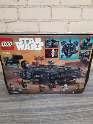 LEGO Star Wars 75389 Halcón Oscuro