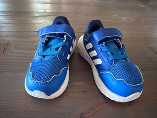Scarpe bimbo Adidas blu n. 23