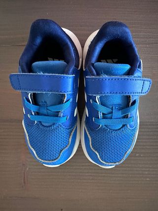 Scarpe bimbo Adidas blu n. 23