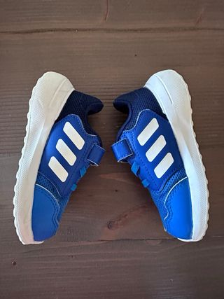 Scarpe bimbo Adidas blu n. 23