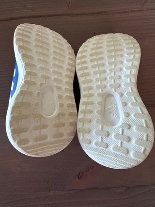 Scarpe bimbo Adidas blu n. 23