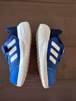 Scarpe bimbo Adidas blu n. 23