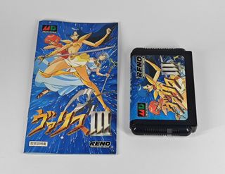 Valis 3 megadrive