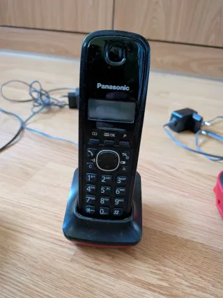 3 Teléfonos Inalámbricos Panasonic KX-TG1611