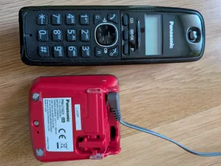 3 Teléfonos Inalámbricos Panasonic KX-TG1611