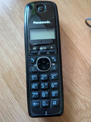 3 Teléfonos Inalámbricos Panasonic KX-TG1611