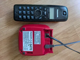 3 Teléfonos Inalámbricos Panasonic KX-TG1611