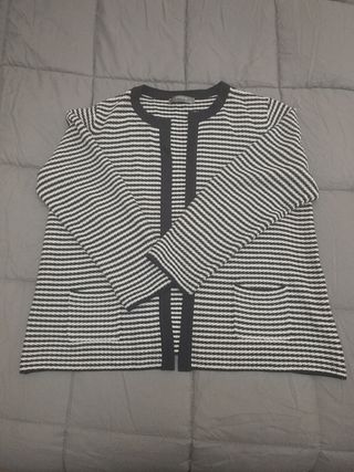 Chaqueta Rayas El Corte Ingles talla 44