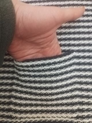 Chaqueta Rayas El Corte Ingles talla 44