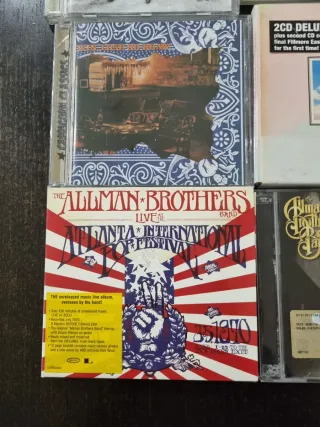 Lotto 9 CD The Allman Brothers Band