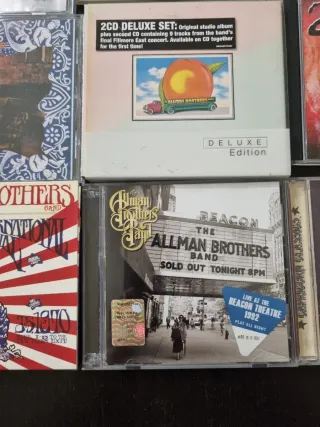 Lotto 9 CD The Allman Brothers Band