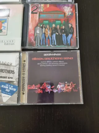 Lotto 9 CD The Allman Brothers Band