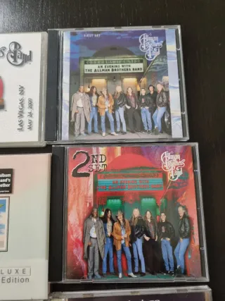 Lotto 9 CD The Allman Brothers Band