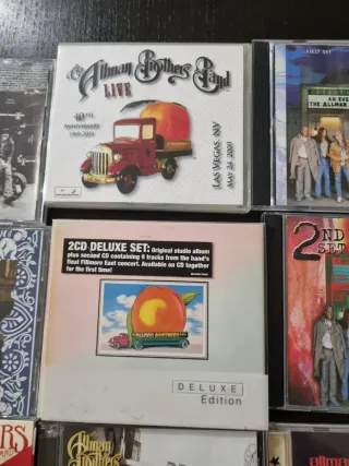 Lotto 9 CD The Allman Brothers Band