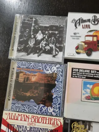 Lotto 9 CD The Allman Brothers Band
