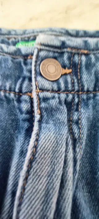Jeans bambina 8/9 anni