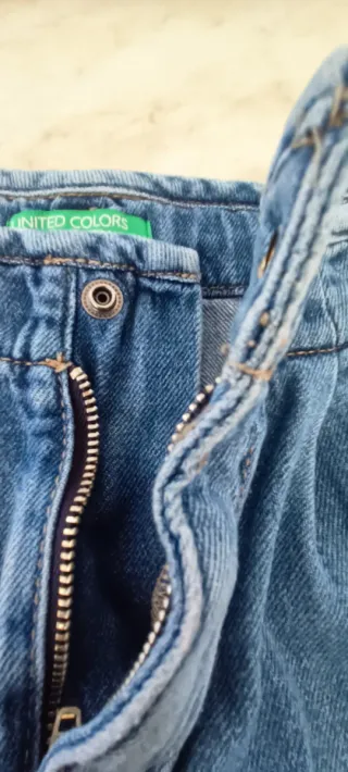 Jeans bambina 8/9 anni
