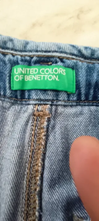 Jeans bambina 8/9 anni