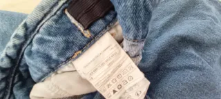 Jeans bambina 8/9 anni