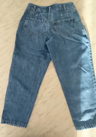 Jeans bambina 8/9 anni