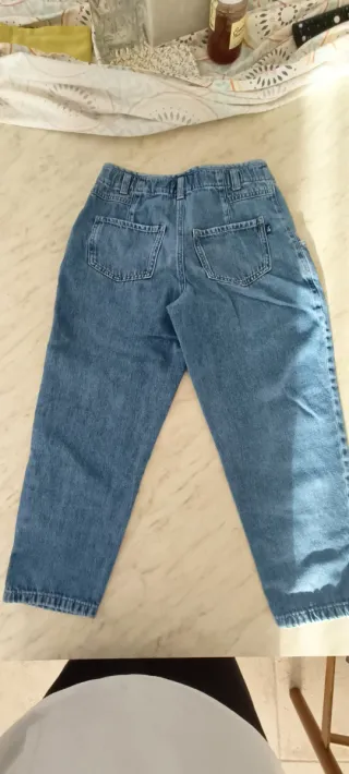 Jeans bambina 8/9 anni