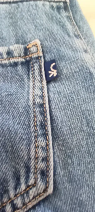 Jeans bambina 8/9 anni