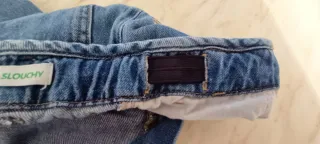 Jeans bambina 8/9 anni