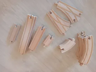 Set de Tren de Madera "Jungla" Playtive