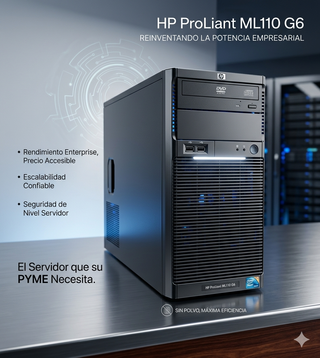 Server HP ProLiant ML110 G6 con processore XEON originale 2,80 GHz