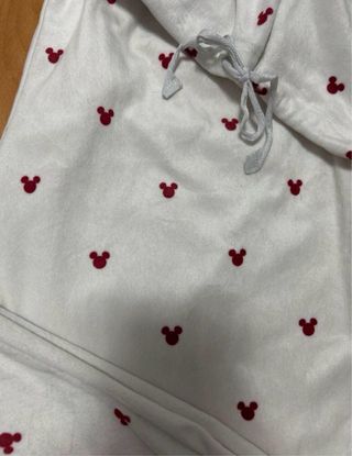 Pijama Mickey Mouse Blanco Talla M