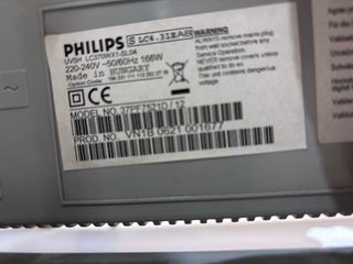 Televisor Philips 37 Plata