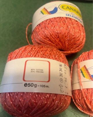 Gomitoli Canarie Selemda cotone viscosa