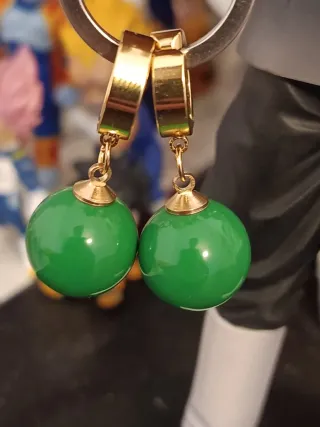 Pendientes Potara y Anillo del Tiempo Dragon Ball