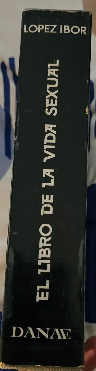 Libro de la vida sexual Edición antigua de colecio