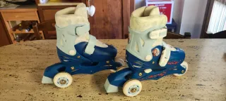 Pattini Frozen II Bambina