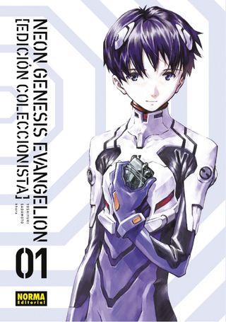 Manga Neon Génesis Evangelion Ed. Coleccionista