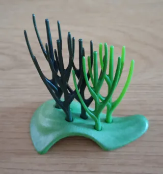 Playmobil Plantas Verdes y Negras