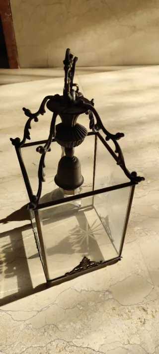 Lampadario lanterna funzionante perfette condizion