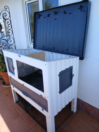 Conejera Ferplast Grand Lodge