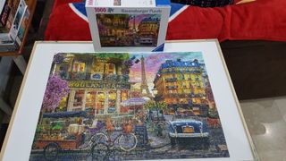 Puzzle Ravensburger 1000 piezas París