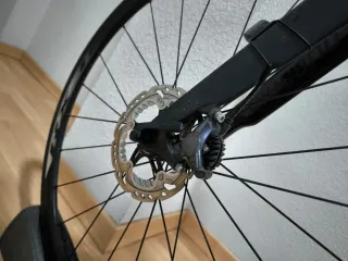 Bicicleta Macario Stevens Carbono