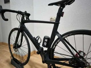 Bicicleta Macario Stevens Carbono