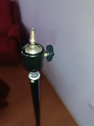 Trípode para aro de luz