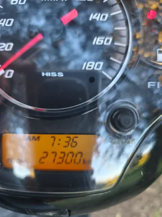 Honda SH 300i Negra - Moto Scooter