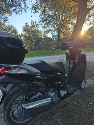 Honda SH 300i Negra - Moto Scooter