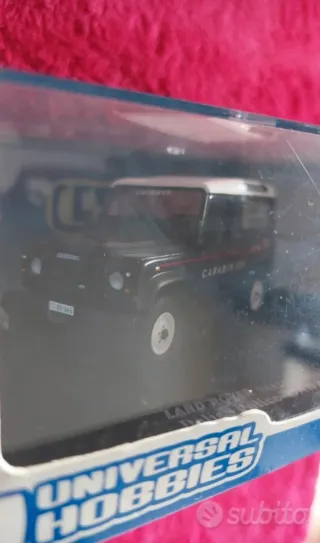 Macchinina Land Rover Carabinieri