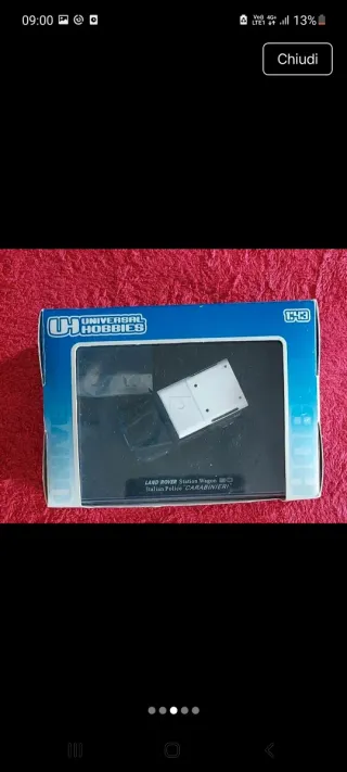 Macchinina Land Rover Carabinieri