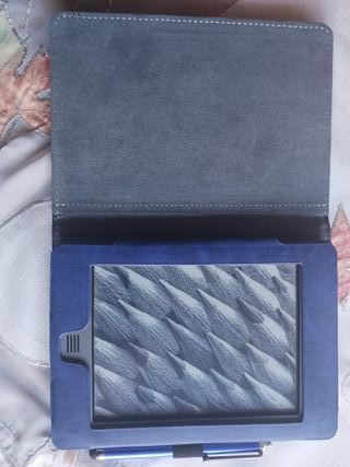 Kindle Touch Gris + Funda