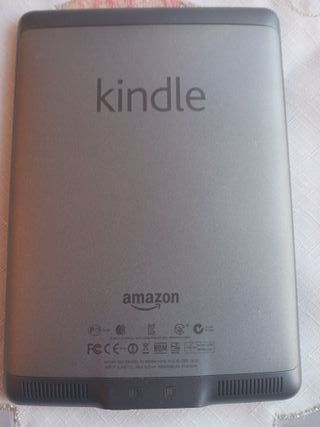 Kindle Touch Gris + Funda